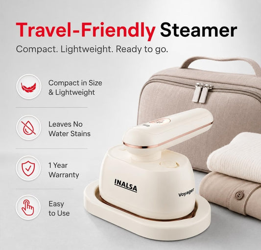 Travel Steamer Iron Lightweight