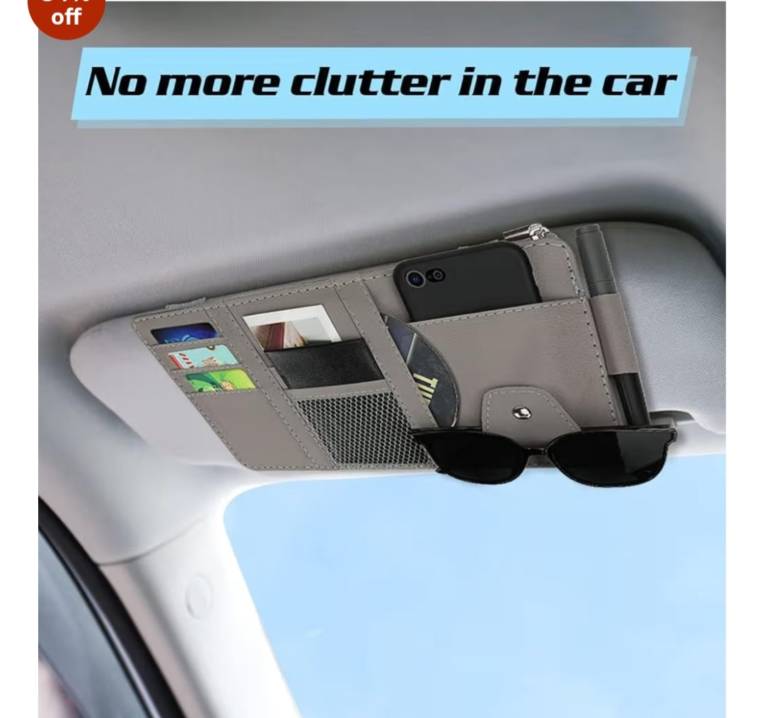 ANNIE Car Sun Visor Organizer