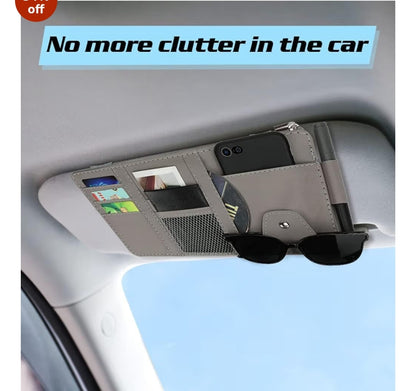 ANNIE Car Sun Visor Organizer