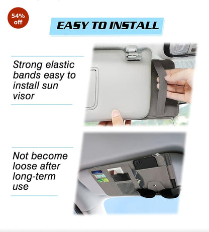 ANNIE Car Sun Visor Organizer