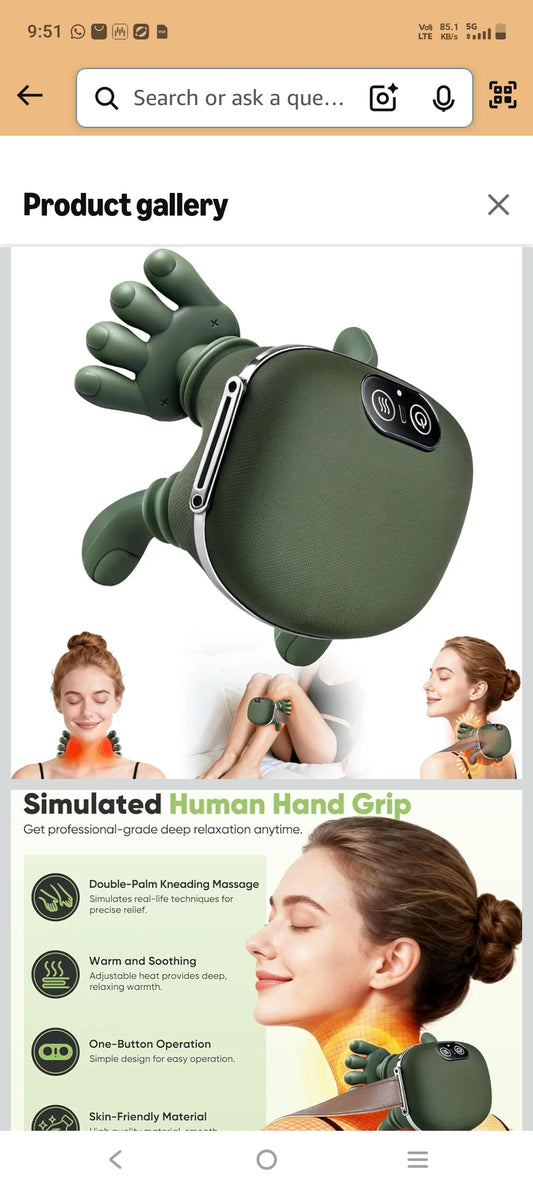 Bionic Heated Massager